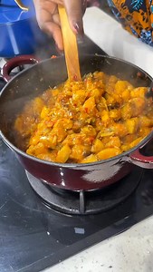 Joy givers, if you have never enjoyed Unripe plantain pottage, this recipe will change all that ! This is the most delicious unripe plantain pottage recipe on the internet and it is delicious till the last drop! Have you had this before? | Joy Etor