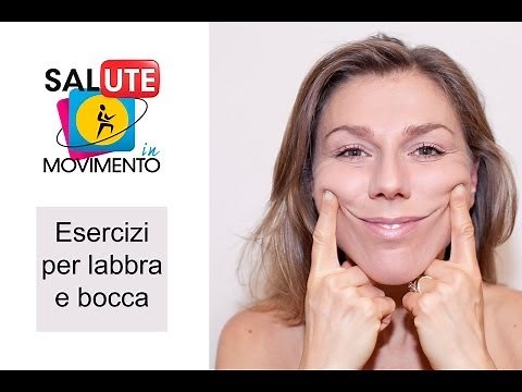 Tutorial di ginnastica facciale #1 | Esercizi per labbra e bocca