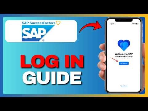 How to Log In to SAP SuccessFactors Mobile App – Employee Access Guide (Full Guide) 2026!