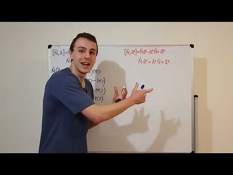 Raising & Lowering Number Operator Eigenvalues with Ladder Operators (Quantum Harmonic Oscillator)