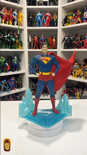 Superman (2025) 12” Statue | DC Multiverse (McFarlane Toys) #superman #dccomics #dcmultiverse