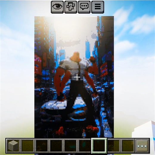 Minecraft Anime Pixel Art That Broke the Internet 😱 | Series#3 #MinecraftAnimePixelArt