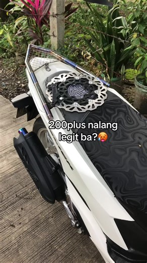 260mm Big Disc Plates for Honda Click Models