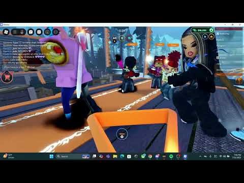 Outlaster with Mace and Till [ROBLOX]