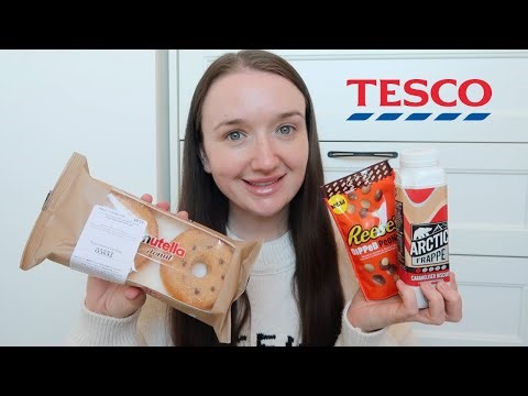 TASTE TESTING 'NEW IN' SNACKS FROM TESCO | MARCH 2025