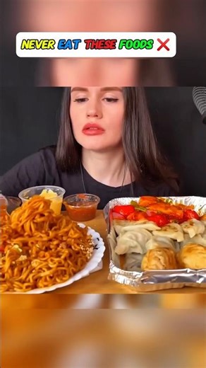 never eat these foods again ❌🤯#shorts#facts#trendingshorts#amazingfacts