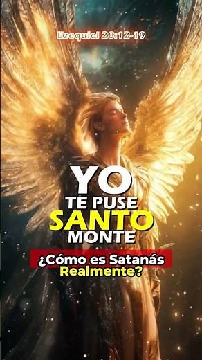 ¿Cómo es realmente SATANÁS? 😈 #dios #biblia #jesus #diablo