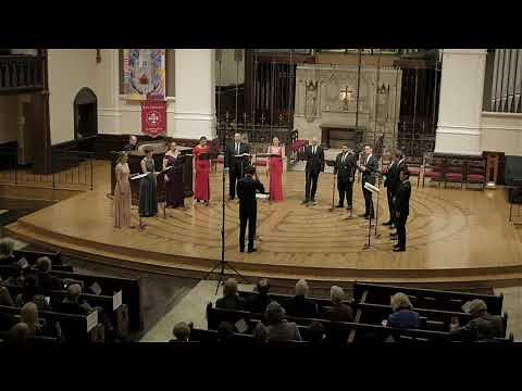 Duruflé Requiem Poulenc Figure Humaine - Matthew Robertson, conductor Jeremy Filsell, organ