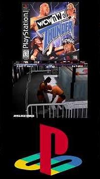 WCW/nWo Thunder - Scott Hall (10 Match World Heavyweight) #classic #playstation #gaming #wcw #retro