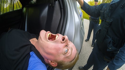 238K views · 4.4K reactions | Entitled Karen Flips Out After Learning She's Not Above the Law | Lens Of Law | Facebook