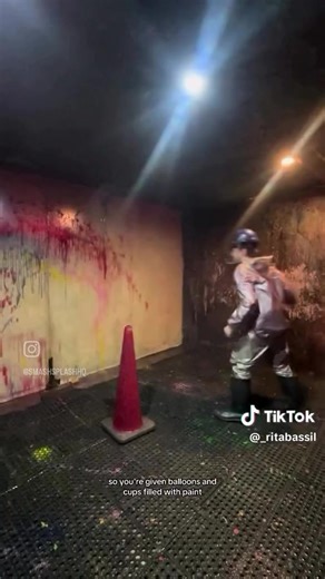 An little inside look into our SPLASH room! 🎨 👀 Get creative and a little messy with your fave person this week at Smash Splash. Big thanks to @Rita Bassil for joining us! Book your session at smashsplash.com.au . . . #smashsplashhq #smashsplash #splashroom #paintroom #splashitout #paint #creative #funactivity #melbourne #sydney #paintballoon #baseball #releasestress #discoverbalance #stressrelief #fun #weekendplans #fyp #foryoupage