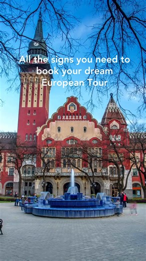 Has Europe been on your bucket list for ages? It’s time to make it a reality! ✨ Tag who you’re bringing with you to explore the history, culture, seas, cobblestone streets, and stunning views that all come with a multi-country tour of Europe. ✈️ With more than 77,000 departures a year, fully flexible and customiseable itineraries, and guaranteed tours, there’s never been a better time to turn that wanderlust into your boarding pass. 📅 Your Europe is waiting. Let’s make it happen: https://www.to