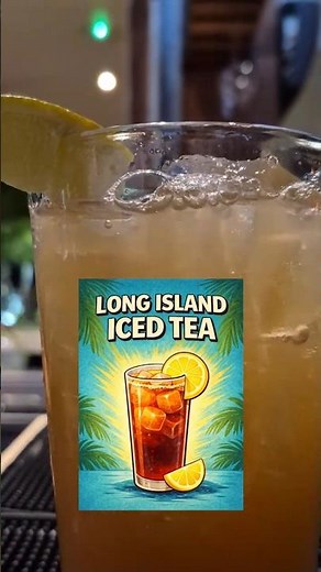 How to make Strong and easy Long Island Tea