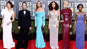 These stars were looking sharp on the red carpet at the Golden Globes! Created by TODAY and sponsored by Lavazza USA | Today Show