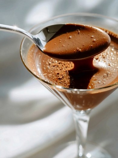 Indulgent chocolate martini with rich autumn vibes 🍸 Smooth, creamy, and perfect for cozy fall evenings 🍂 #ChocolateMartini #FallCocktails #AutumnDrinks #CozyVibes #FestiveSips #CocktailRecipe Ingredients: Condiments • 1 Chocolate syrup Dairy • 2 oz Bailey's irish cream Beer, Wine & Liquor • 1/2 oz Chocolate liqueur • 1/2 oz Vodka Instructions: 1. Fill your shaker with ice. 2. Pour in the Bailey's, vodka, and chocolate liqueur. 3. Shake it up well until it's cold. 4. Strain the mix into your m