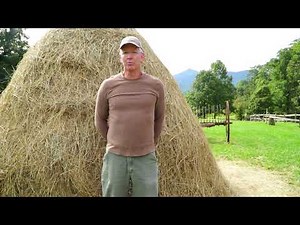 On The Farm - Haystacks
