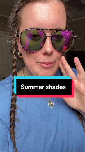 These retro aviator sunglasses with pink mirrored lenses add instant style while providing UV protection and lightweight comfort — perfect for spring outfits, beach days, and everyday wear 😎✨ #AviatorSunglasses #SummerStyle #UVProtection #AffordableFashion #womenssunglassses