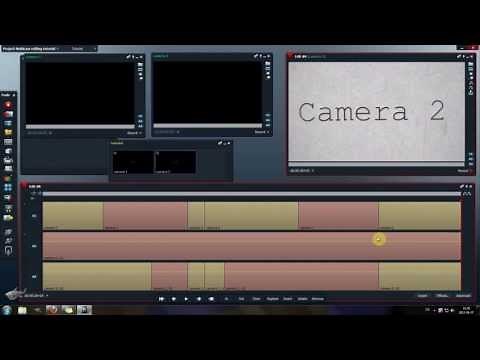 Lightworks - Sync group and live editing basics