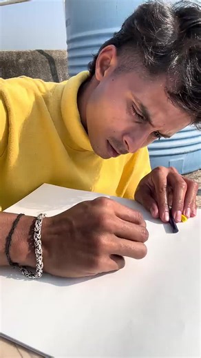 ASMR Drawing Experience Inspired by Minato Namikaze