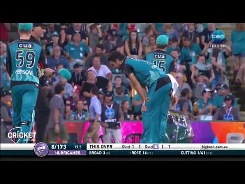 Highlights: Heat v Hurricanes - BBL06