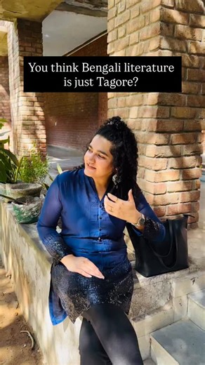 Disha Malik on Instagram: "From poetry to a national anthem, Bengali literature sings history. . . . . . #academia #bengali #literature #delhiuniversity #politics"