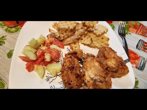 Special Request Copycat Popeyes Chicken #popeyes #friedchicken