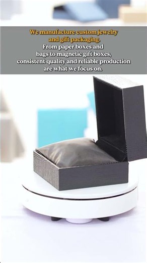 How Magnetic Gift Boxes Are Made#jewelrybox