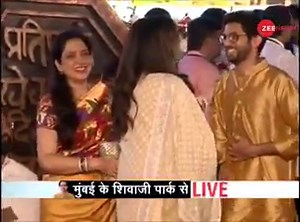 Watch: Shiv Sena chief Uddhav Thackeray takes oath as Maharashtra CM | Zee News English