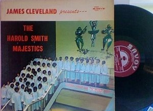 James Cleveland Presents The Harold Smith Majestics - Lord, Help Me To Hold Out
