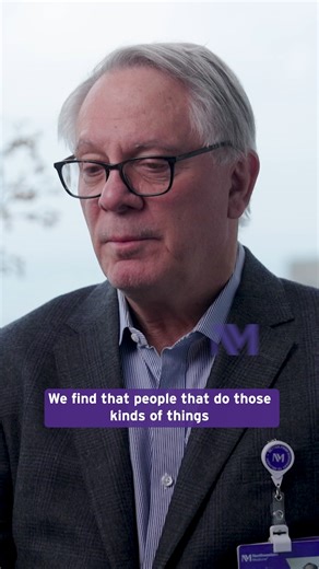 1.9K views · 22 reactions | Heart age is determined in a number of ways. Cardiologist Douglas E. Vaughan, MD, from the Human Longevity Lab at Northwestern Medicine explains. | Northwestern Medicine | Facebook