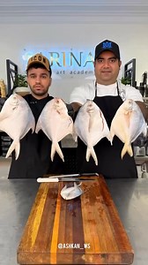 2.5M views · 10K reactions | rice Silver pomfret fish#fish #cooking #food #recipes #shorts | Young Iranian Cook | Facebook
