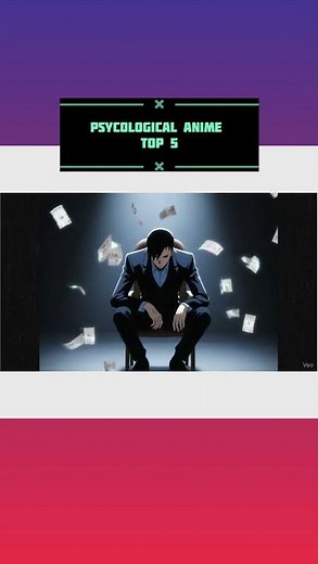 Top 5 Manipulation Anime That’ll Outsmart Your Mind 🧠🔥”