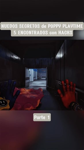 Nuevos Secretos de Poppy Playtime 5 Encontrados con Hacks! Parte 1 #en #este #roblox #minecraft #playtime