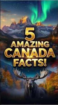 "Shocking Secrets About Canada: 5 Amazing Facts You NEVER Knew! 🇨🇦 | Stunning 8K Documentary"#Canada