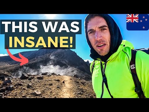 Is This The MOST POPULAR DAY HIKE? Tongariro Crossing Full Experience | New Zealand 🇳🇿