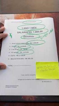 Labor Law Calculation: What are the Rights when Employing Without a Formal Work Contract? #lawyer