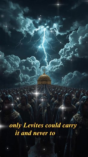 ⚰️ Uzzah and the Ark #biblestories #arkofthecovenant #faith #uzzah #faith #storytelling #folklore 📖 2 Samuel 6:6–7 “He touched the Ark to steady it—and dropped dead instantly.” The Ark of the Covenant—God’s holy presence—was being moved on an ox cart. As it traveled, the oxen stumbled, and Uzzah, walking beside it, instinctively reached out to steady the Ark. The moment his hand touched it… he fell dead. Just like that. Why? The Ark was sacred. God had given strict commands: only Levites could 