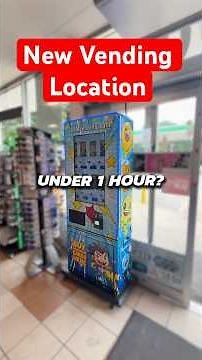 Getting a Vending Machine Location In ONE HOUR!