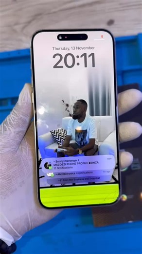 IPHONE REPAIR on Instagram: "IPHONE 15 PRO MAX LCD & BACK GLASS REPAIR @iphone_replacementtz Location : SINZA MUGABE Call 0786113362"