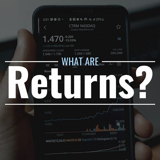 What Are Returns in Investing? Definition, Types & Examples