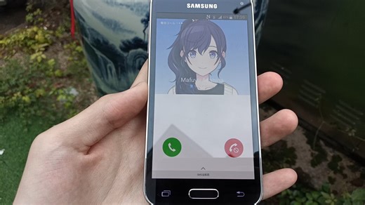 SAMSUNG GALAXY S5 mini Virtual call assistant connection error