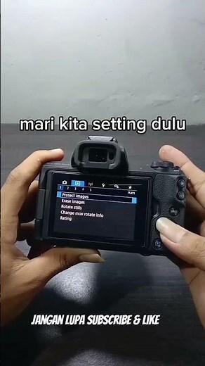 tutorial pakai lensa manual di eos M #canon #tutorialfotografi #tutorial