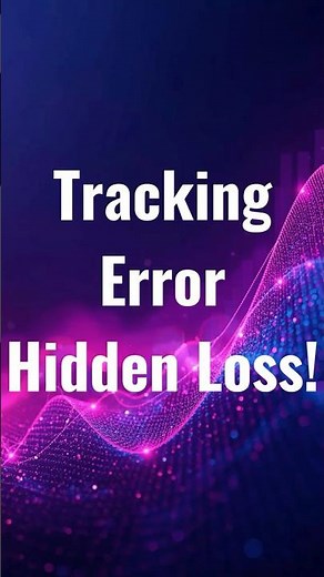 Tracking Error Explained in 60 Seconds (Every Investor Must Know)