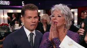 Paula Deen & Louis van Amstel -  Quickstep