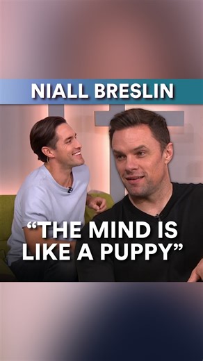 14K views · 47 reactions | "The mind is like a puppy"  Bressie explains how we should treat our minds when they start to wander 易 "That's what minds do" | The Six O'Clock Show | Facebook
