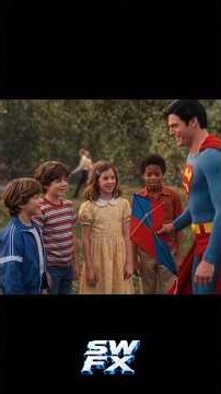 The smallest rescues are the biggest #superman #hero #kindness