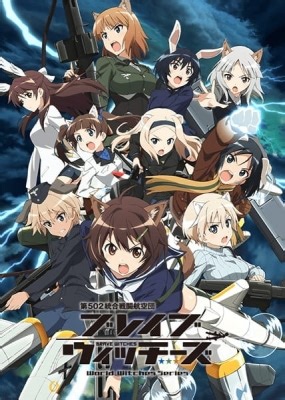 Watch Brave Witches Anime Online | AnimeSalt