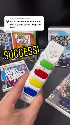 Unveiling the Mystery of Wii Controllers | Pop Star Guitar Game