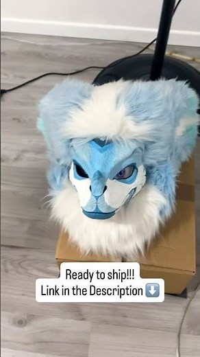 Handmade Custom Dino Mask / Fursuit Head (NOW AVALIBLE FOR SALE)