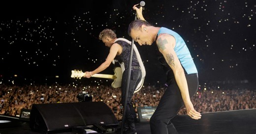 Depeche Mode - Memento Mori: Mexico City